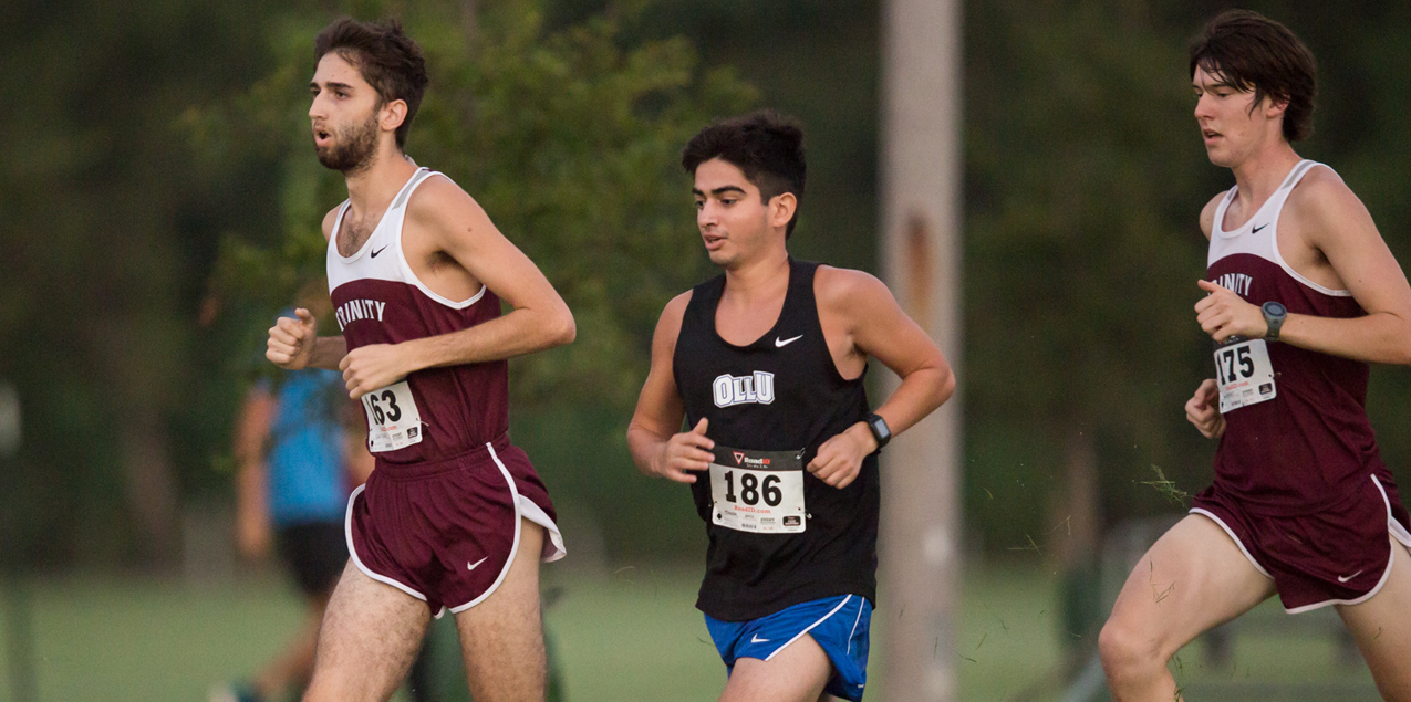 Elliot Blake, Trinity University, Runner of the Week (Week 1)