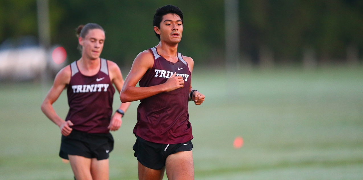 Michael Erickson, Trinity University, Runner of the Week (Week 5)