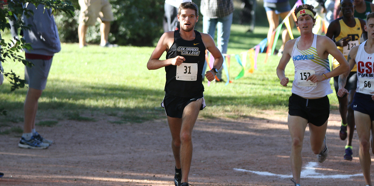 Tony Calderon, Colorado College, Runner of the Week (Week 6)