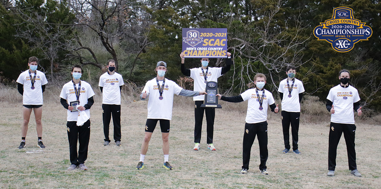 Colorado College Repeats as SCAC Men's Cross Country Champions