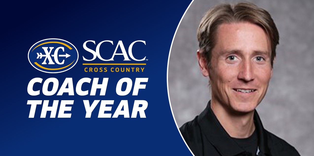 Colorado College's Nichols Named 2020 SCAC Men's Cross Country Coach of the Year