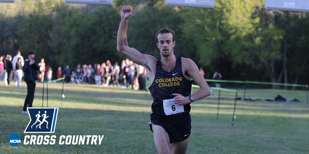 Colorado College's Fry Highlights NCAA Men's Cross Country Regional Performances