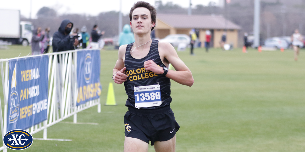 James Settles, Colorado College, Runner of the Week (Week 2)