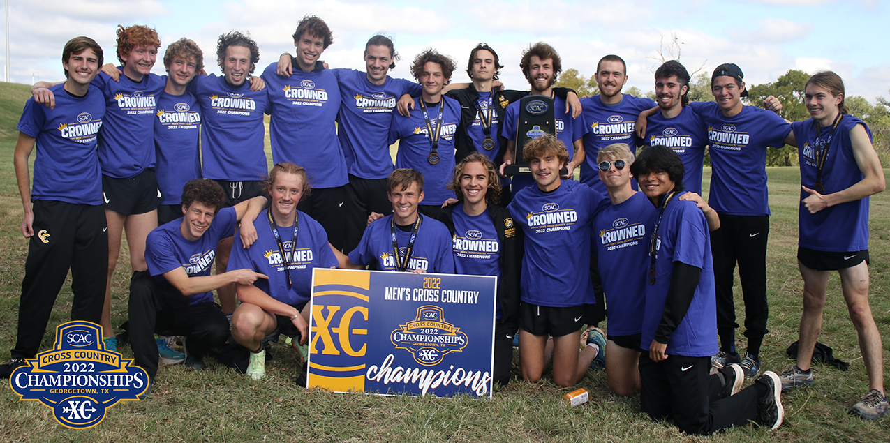 Colorado College Wins Fourth Straight SCAC Men's Cross Country Championship