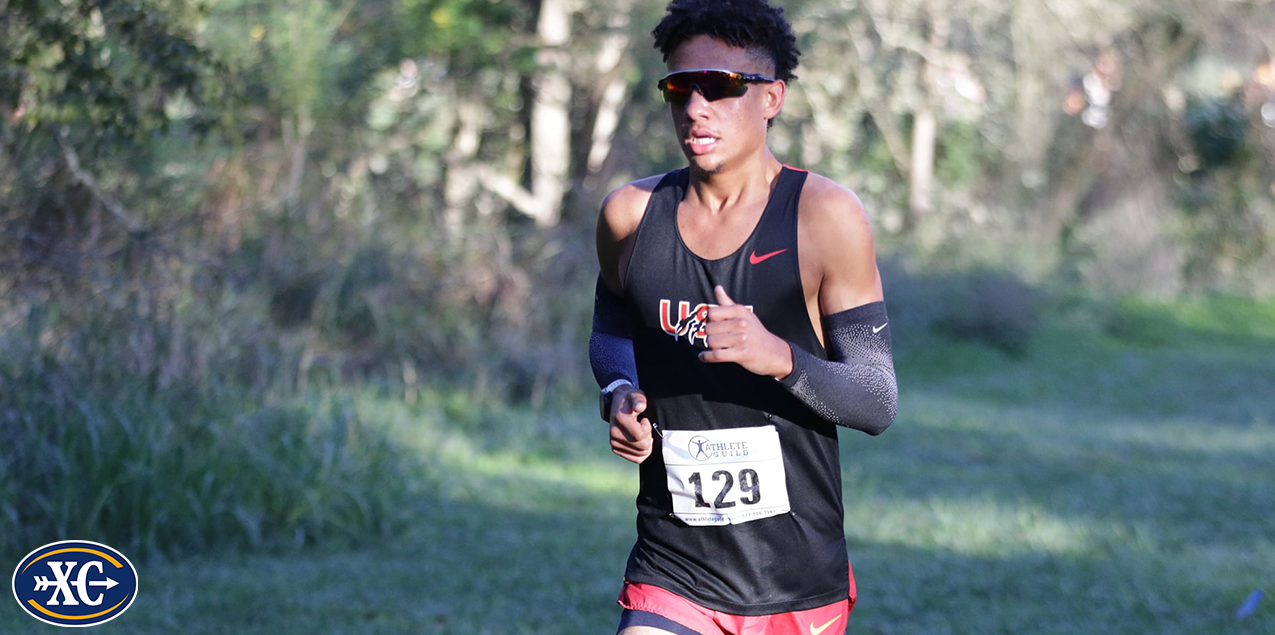 Jhancarlos Carpio, University of St. Thomas, Runner of the Week (Week 2)