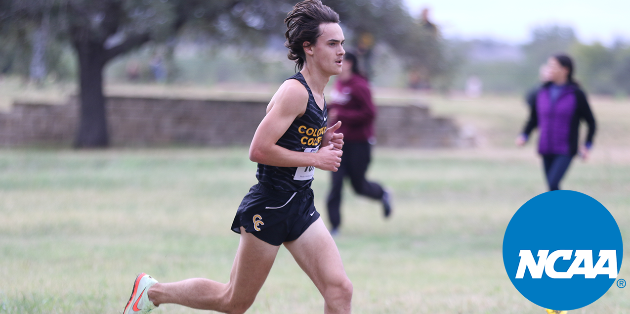 Colorado College's Settles Highlights NCAA Men's Cross Country Regional Performances
