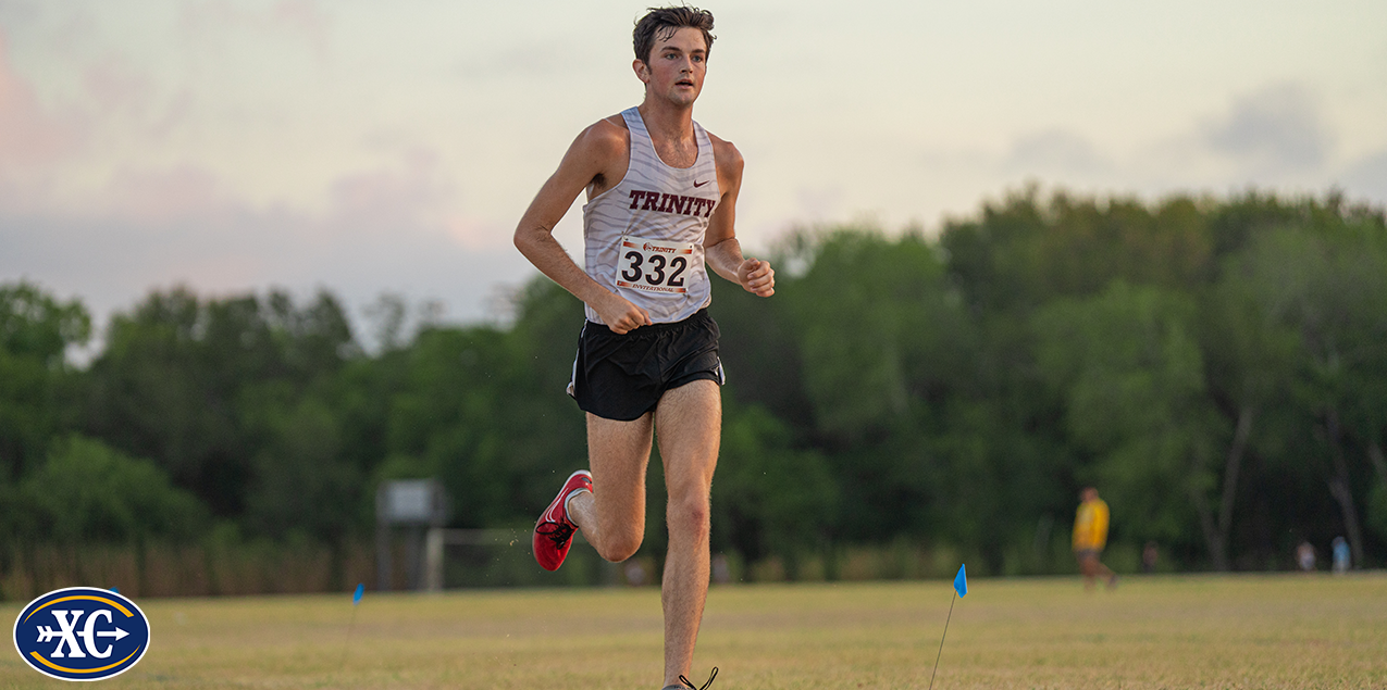 Jackson White, Trinity University, Runner of the Week (Week 4)