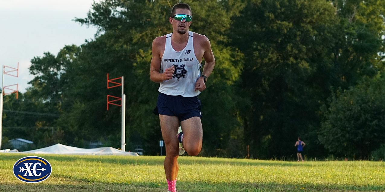 Alexander Bozhilov, University of Dallas, Runner of the Week (Week 5)