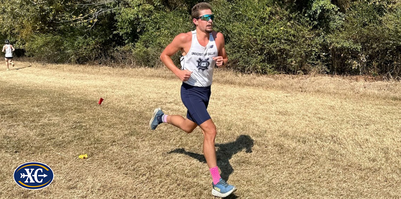 Alexander Bozhilov, University of Dallas, Runner of the Week (Week 7)