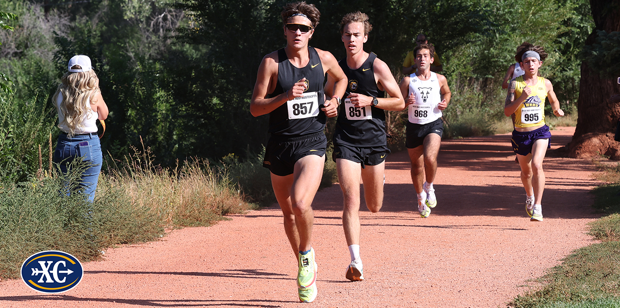 Vincent Mangat, Colorado College, Runner of the Week (Week 4)