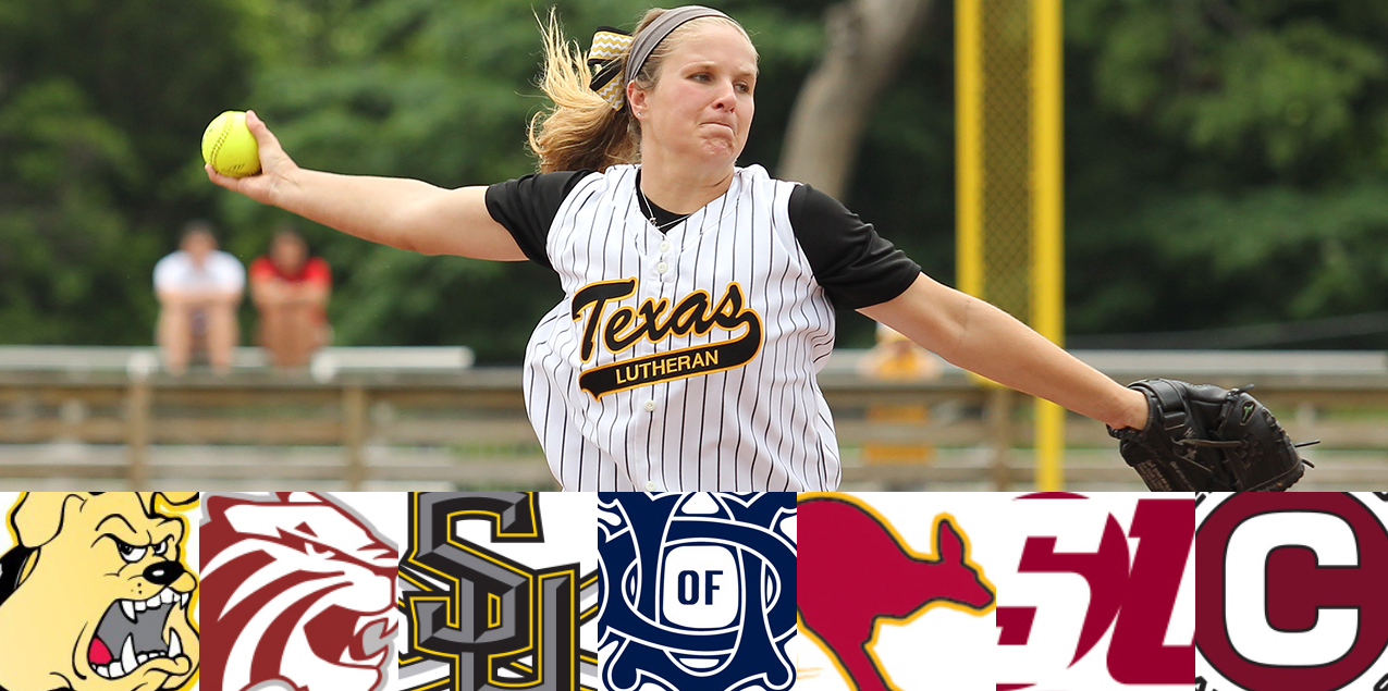 Texas Lutheran Softball Tabbed to Repeat as SCAC Champions in 2015