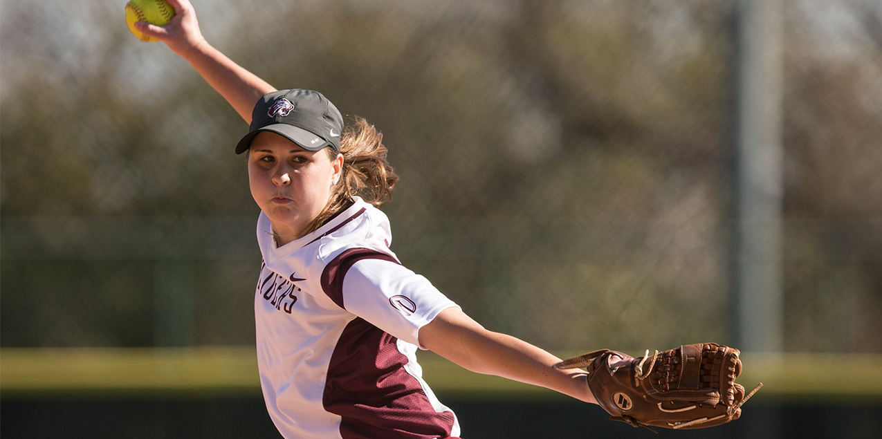 Katie Glomb, Trinity University, Softball - Pitcher of the Week (Week 1)