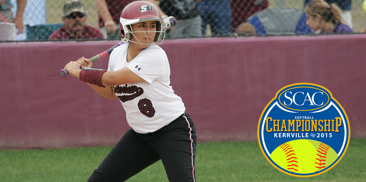 Schreiner Outlasts Dallas to Advance at SCAC Softball Championship