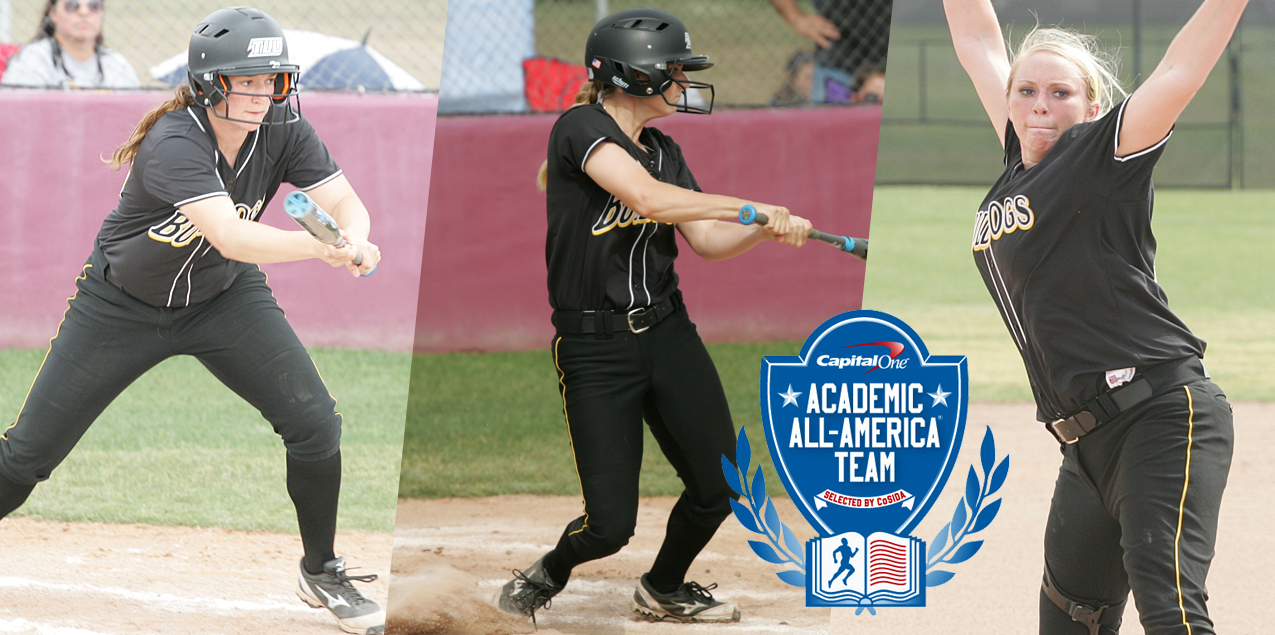 TLU's Jacobsen, Grissom, Brown Named to First Team Academic All-District