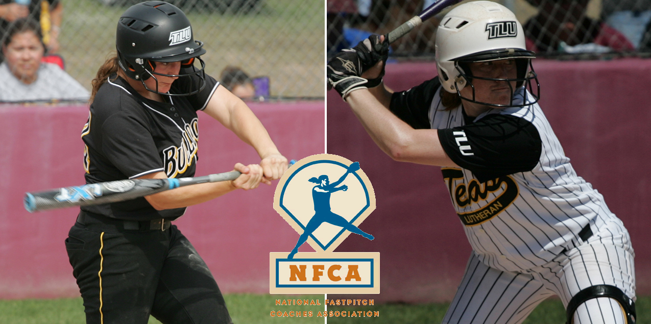 TLU's Jacobsen, Gallagher Highlight Eight SCAC Selections to NFCA All-West Region Team