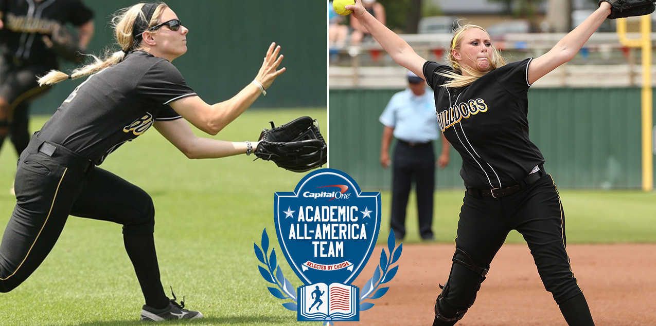 Texas Lutheran's Brown, Grissom Named CoSIDA Academic All-American