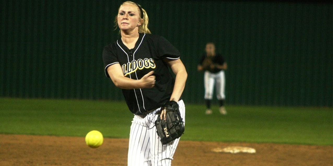 Taylor Grissom, Texas Lutheran University, 2014 Pitcher of the Year