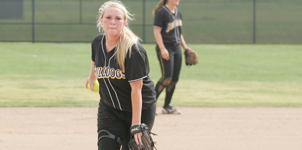 Taylor Grissom, Texas Lutheran University, 2015 Softball Pitcher of the Year