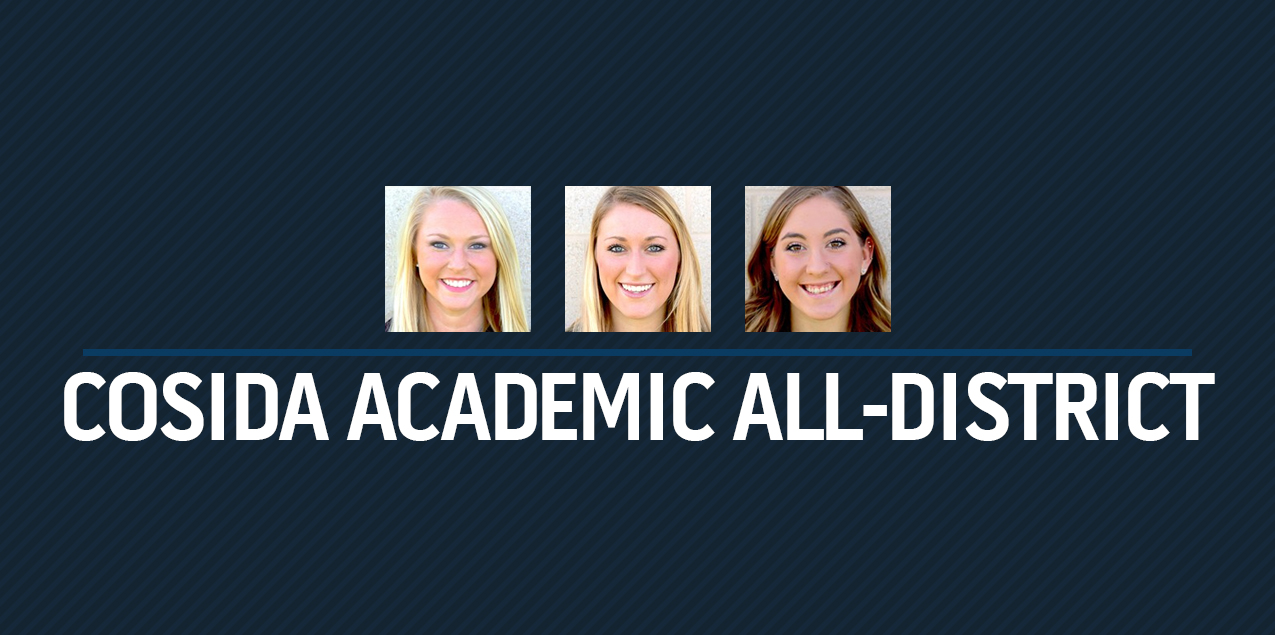 Texas Lutheran's Grissom, Lochte, Snow Named First Team Academic All-District