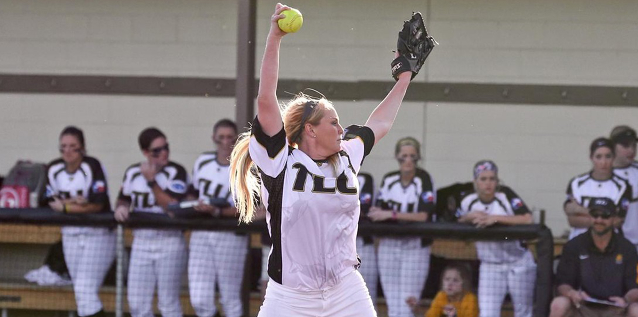 Taylor Grissom, Texas Lutheran University, Co-Pitcher of the Week (Week 10)