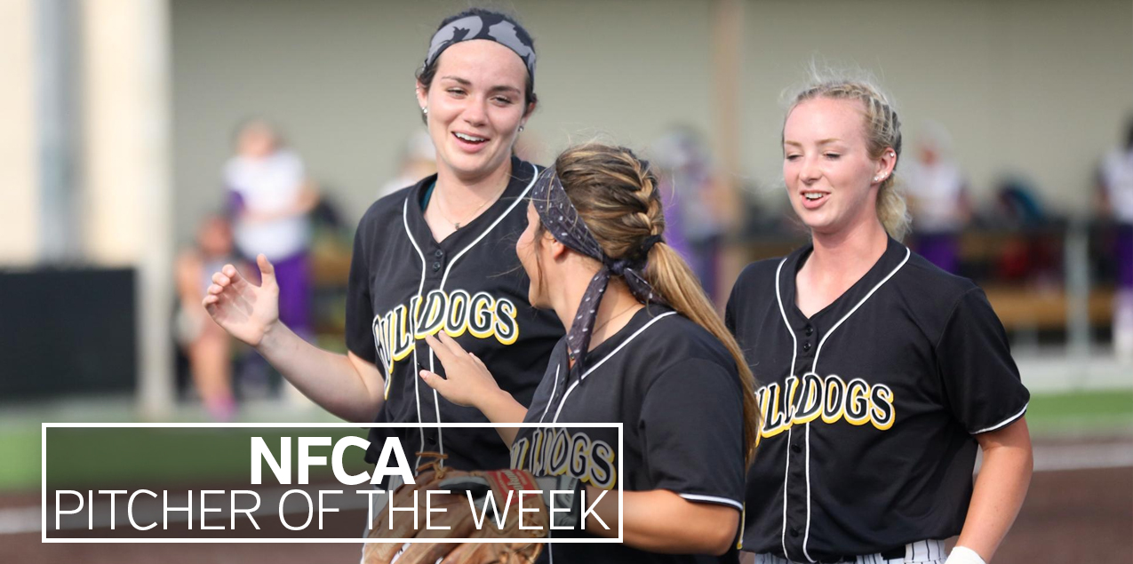 Texas Lutheran's Raycroft Named NFCA National Pitcher of the Week