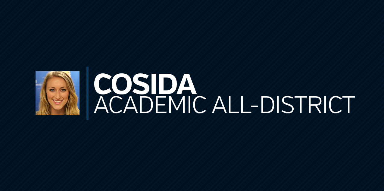 Texas Lutheran's Lochte Earns CoSIDA Academic All-District Recognition