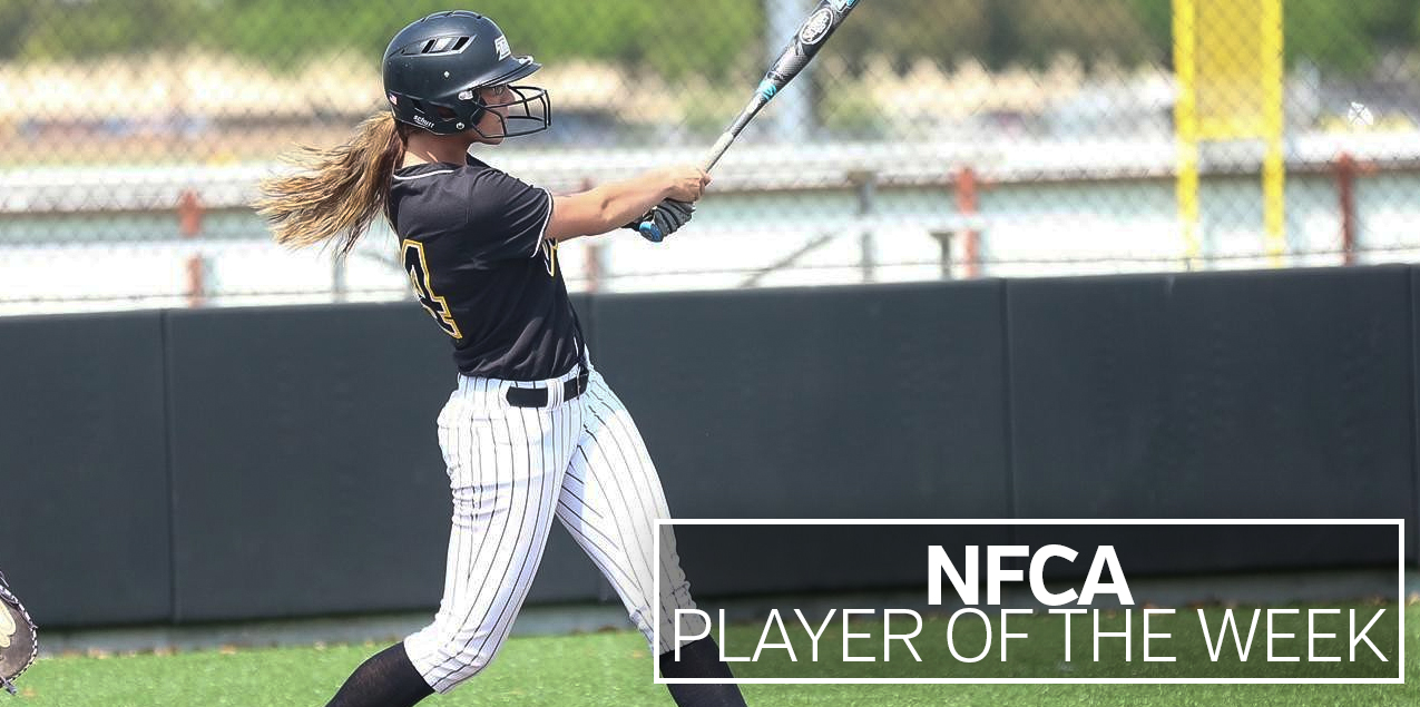 Texas Lutheran's Kaymee Gooden Named NFCA Player of the Week