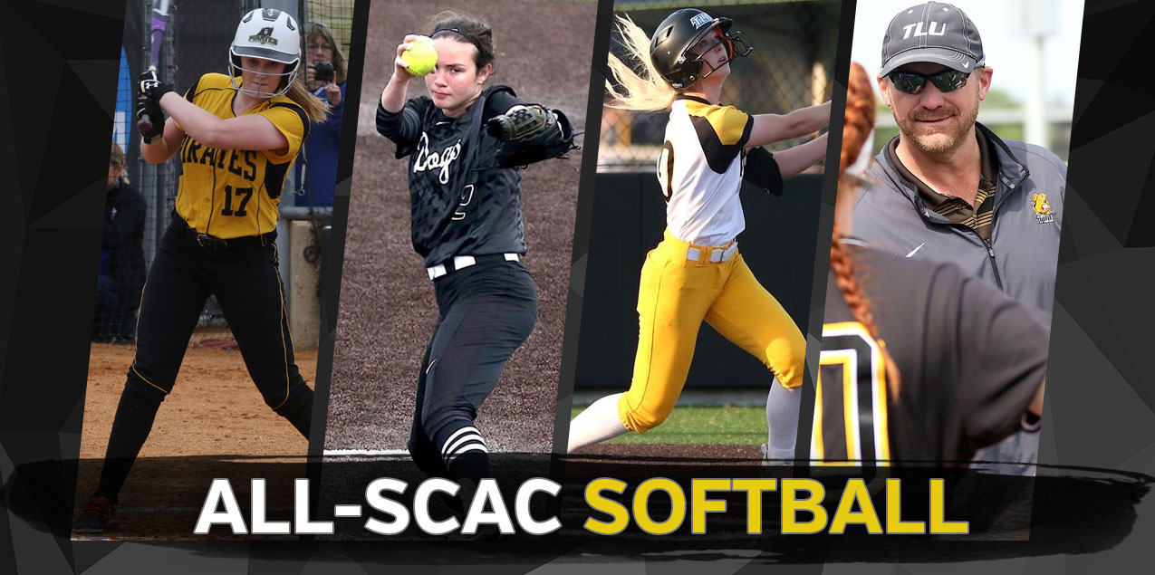 SCAC Announces 2018 All-Conference Softball Team