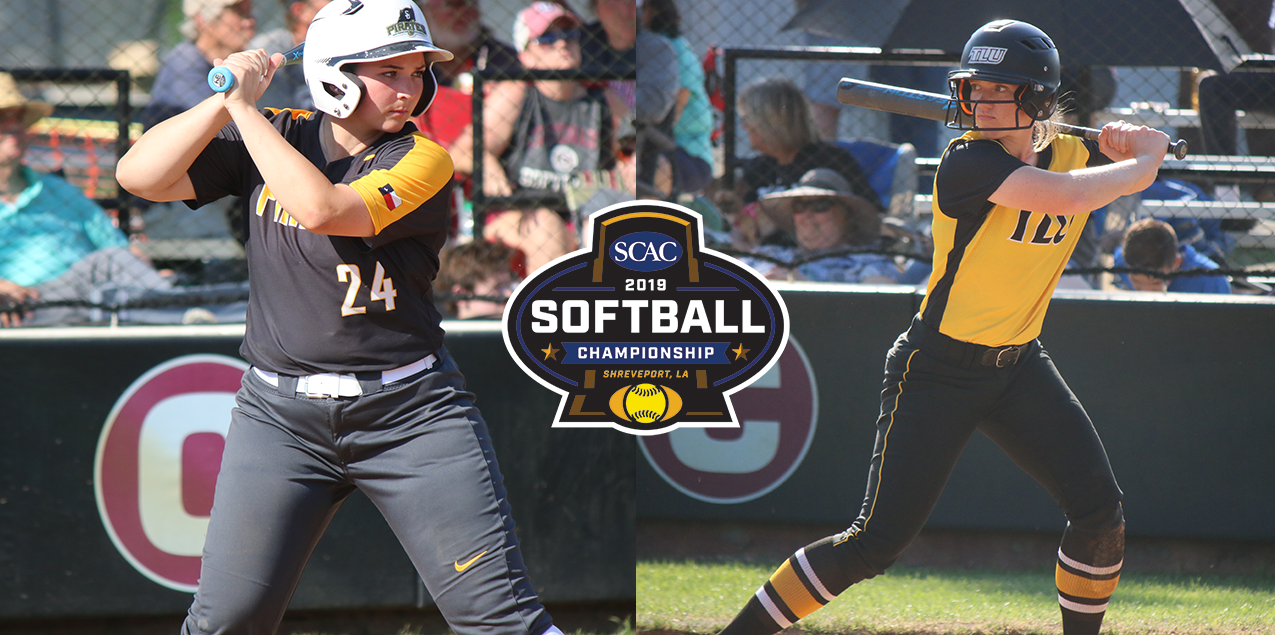 Texas Lutheran and Southwestern to Play for SCAC Softball Title