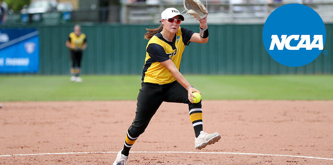 Oliveira powers Texas Lutheran to 7-1 victory over Williams at D3 Softball Championships
