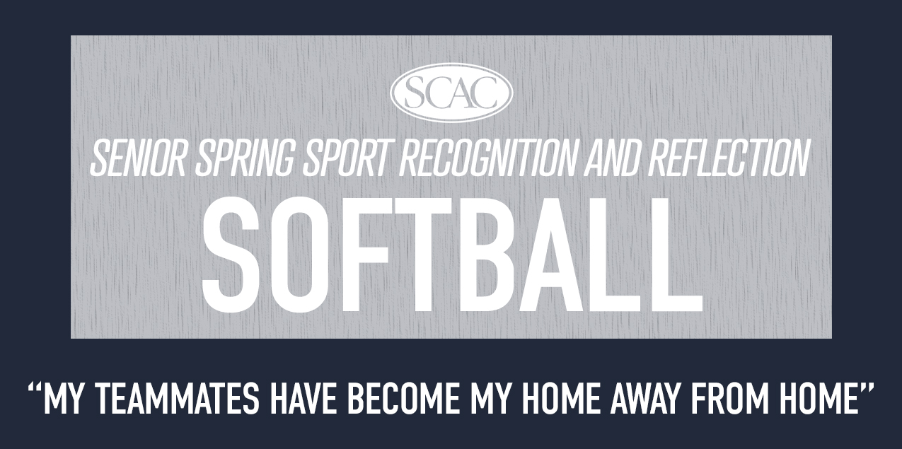 SCAC Spring Sport Senior Recognition - Softball