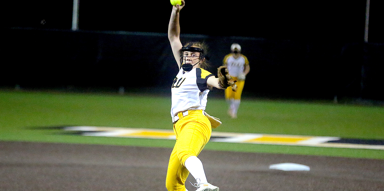 Ashlyn Strother, Texas Lutheran University, Pitcher of the Week (Week 6)