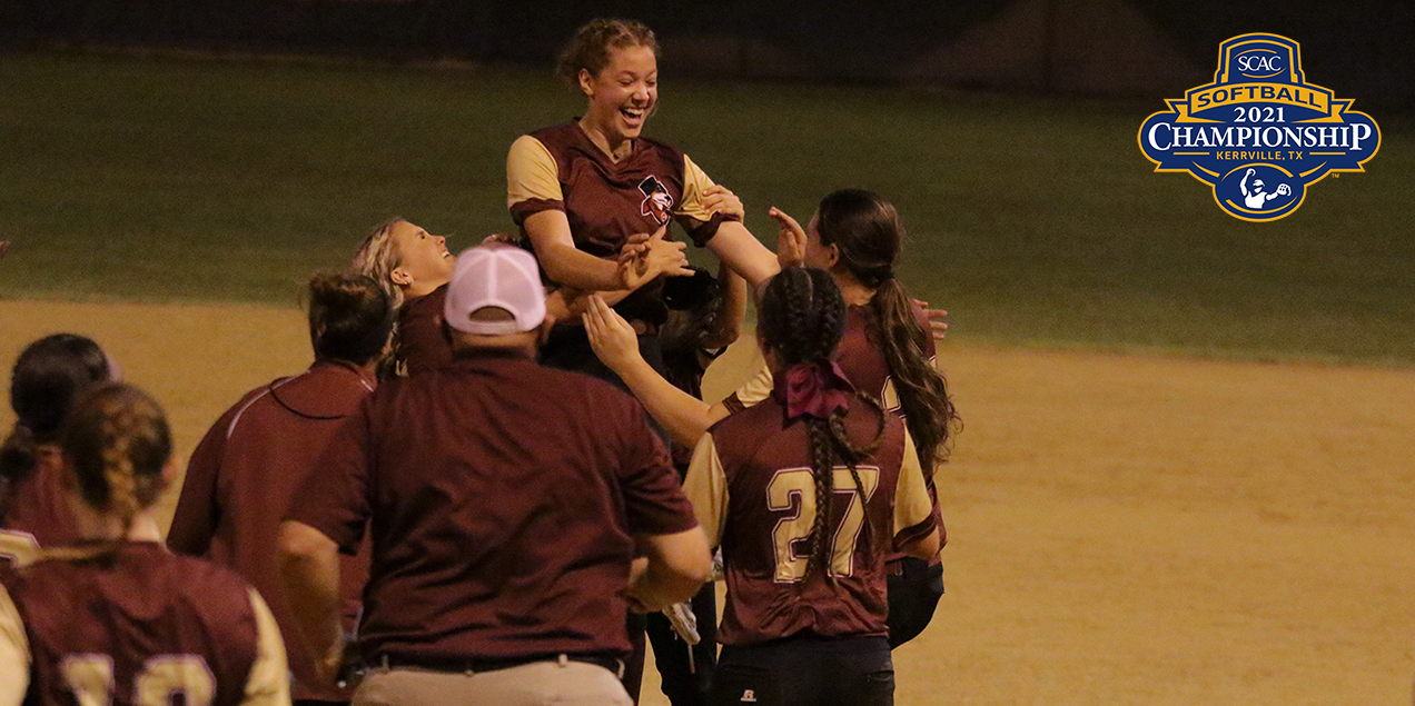 Centenary Advances to first-ever SCAC Softball Championship Game