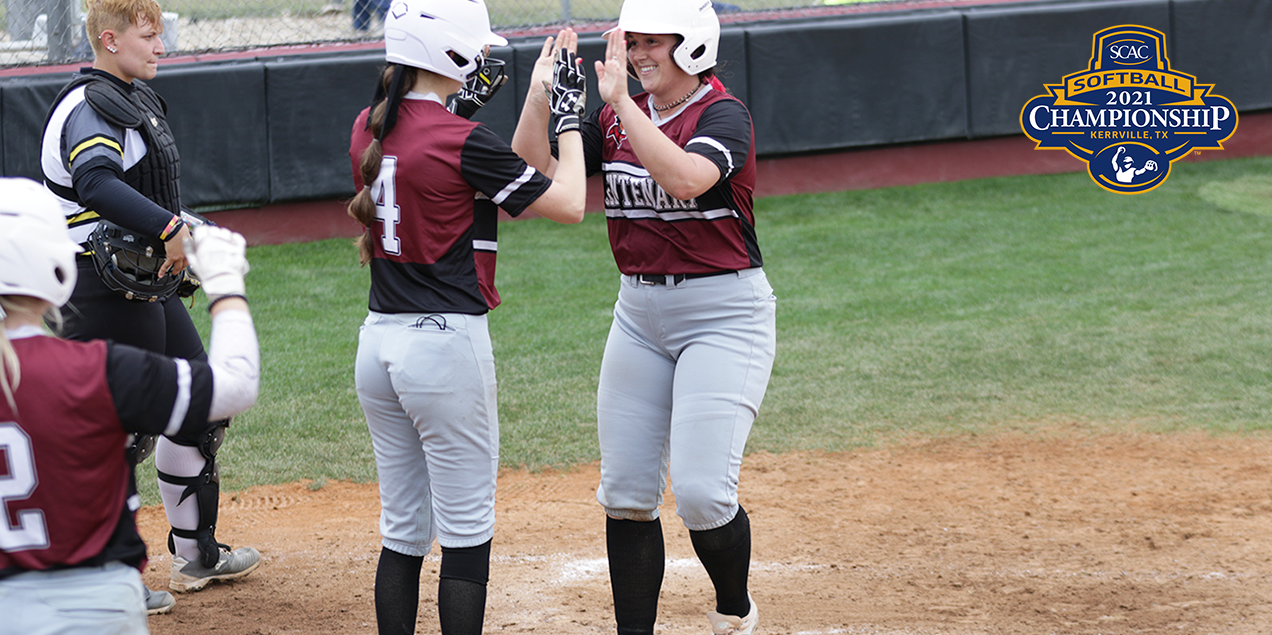 Centenary defeats Southwestern in SCAC Softball Tournament Opener