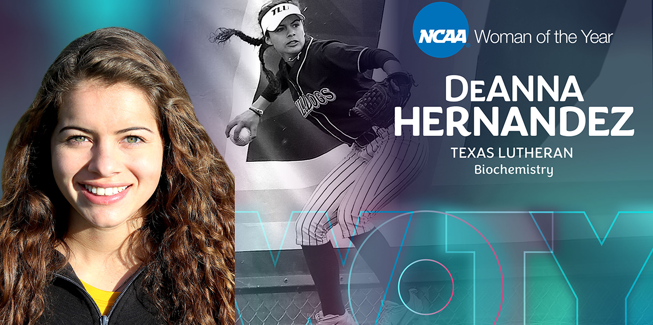 Texas Lutheran's DeAnna Hernandez Among Top 30 for NCAA Woman of the Year Award