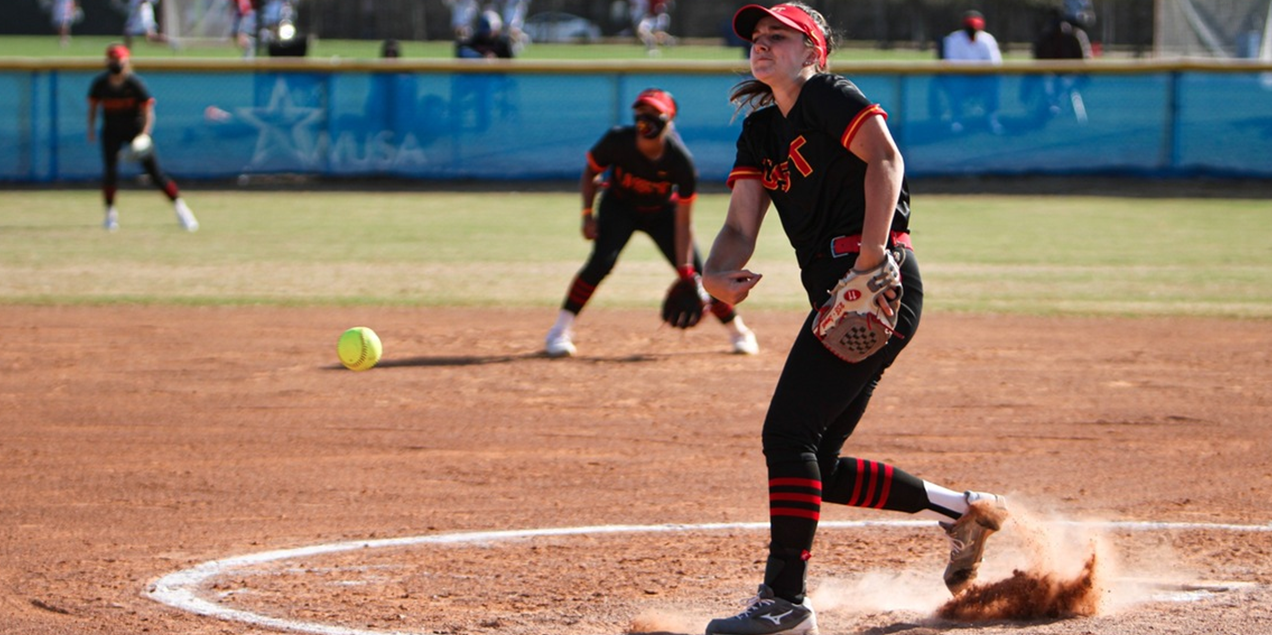 Lindsey Longuet, University of St. Thomas, Pitcher of the Week (Week 7)