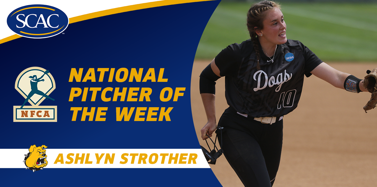 TLU's Strother Wins Wilson/NFCA National Pitcher of the Week Honors