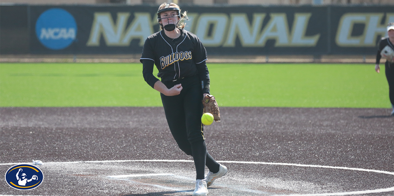 Ashlyn Strother, Texas Lutheran University, Pitcher of the Week (Week 2)