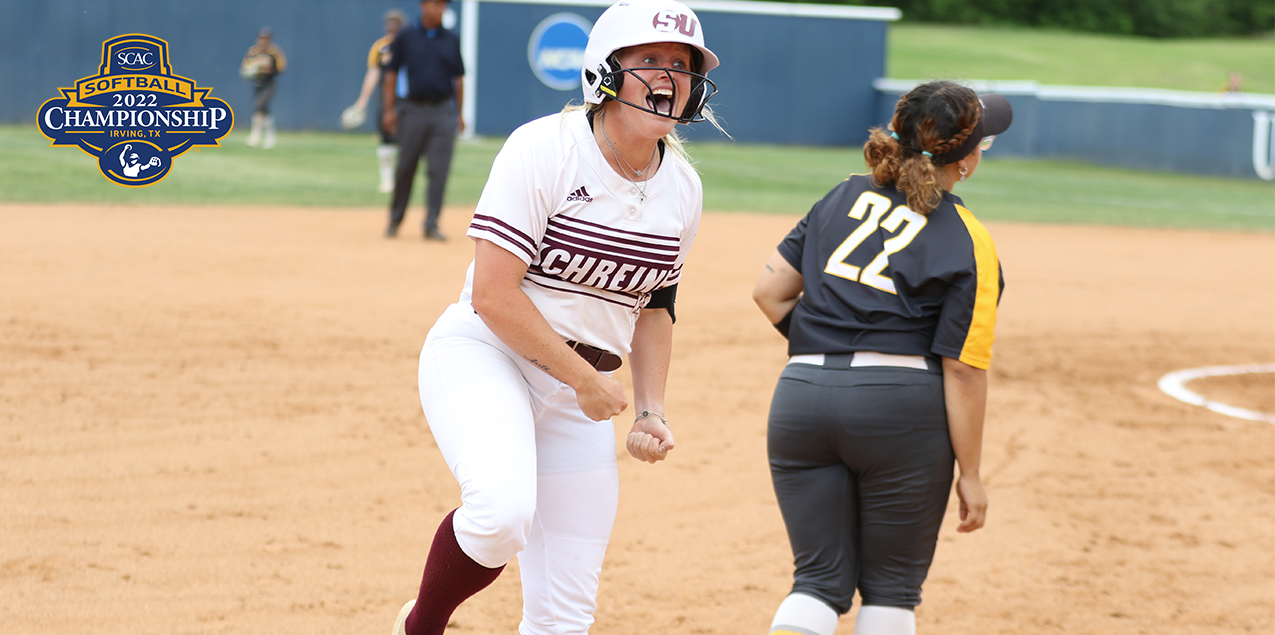 Schreiner defeats Southwestern in SCAC Softball Tournament Opener