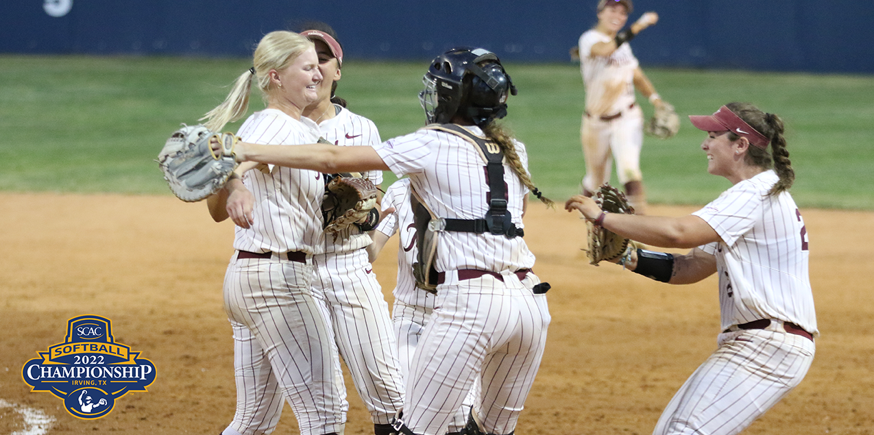 Trinity Upends Second-Seeded St. Thomas in Second Round of SCAC Softball Championship