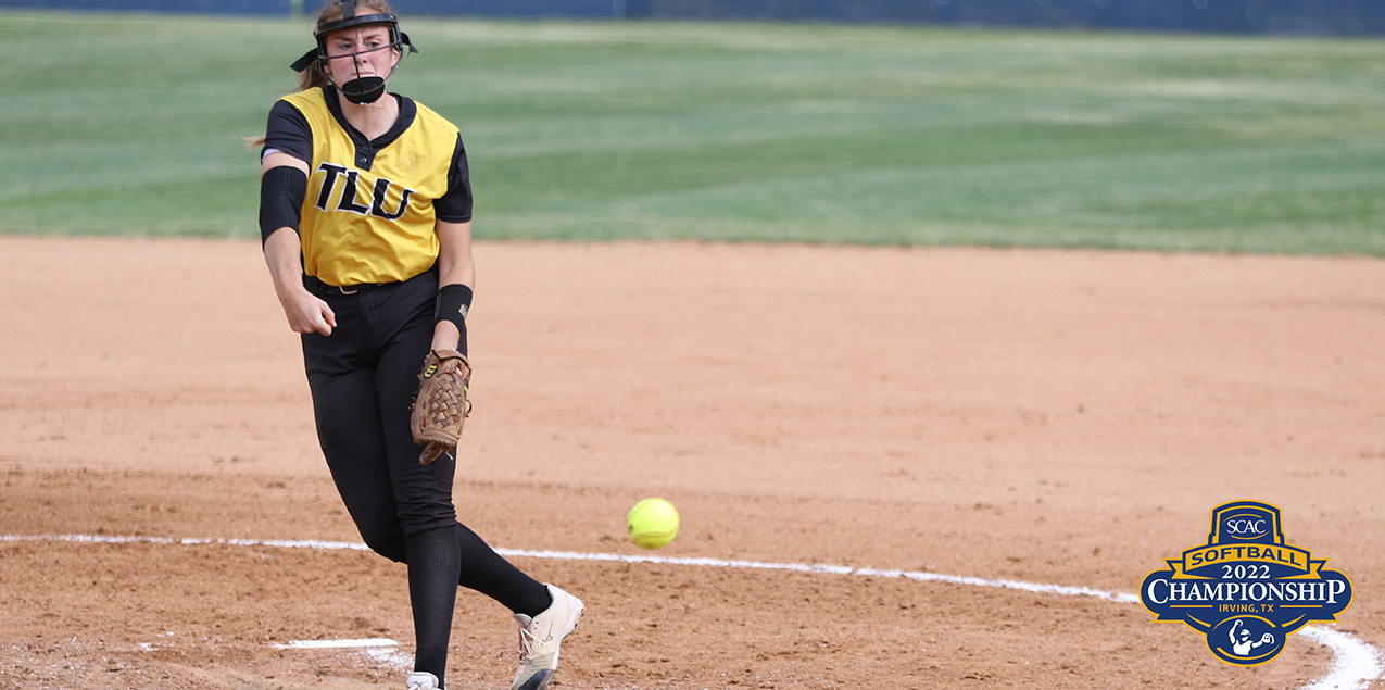 Top Seeded TLU Wins Dramatic Extra Inning Affair Over Schreiner in SCAC Softball Second Round