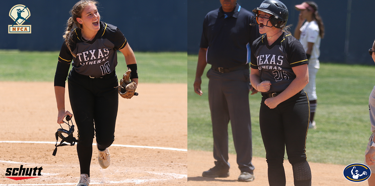 TLU's Jurden, Strother Named Schutt Sports/NFCA Player & Pitcher of The Year Top 25 Finalists