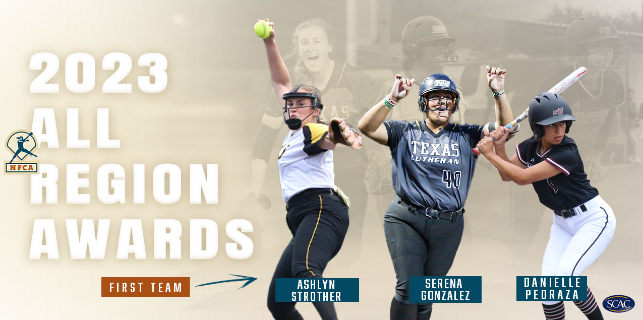Ten SCAC Softball Players Named to NFCA All-Region Team