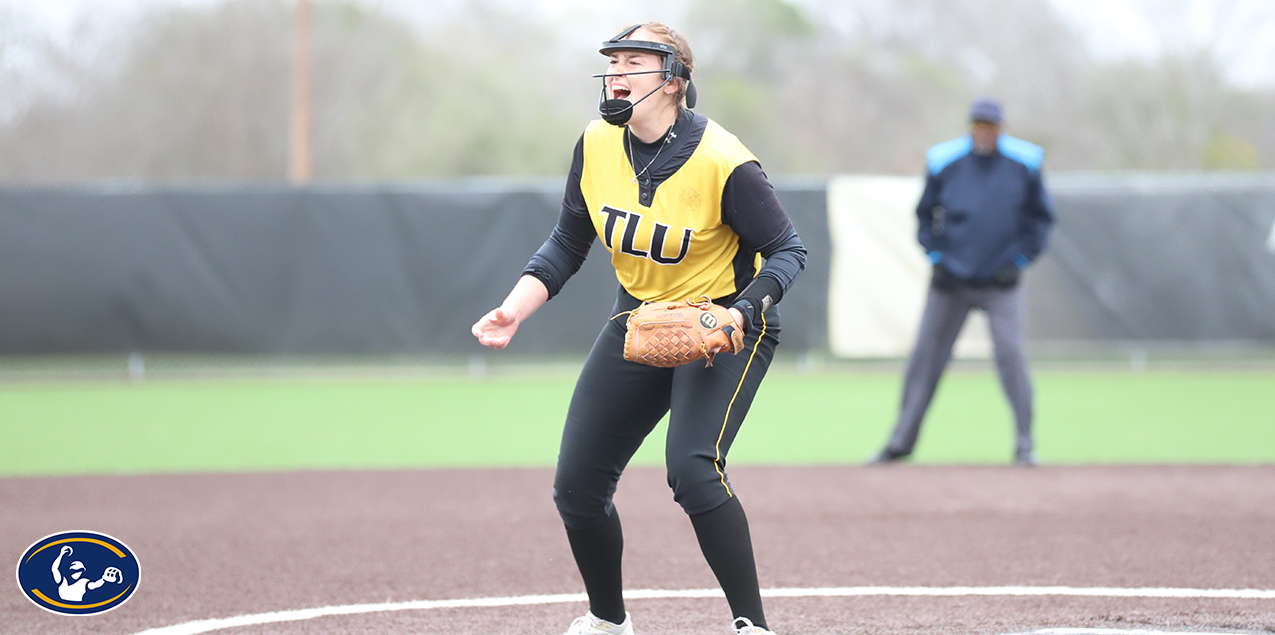 Ashlyn Strother, Texas Lutheran University, Pitcher of the Week (Week 4)