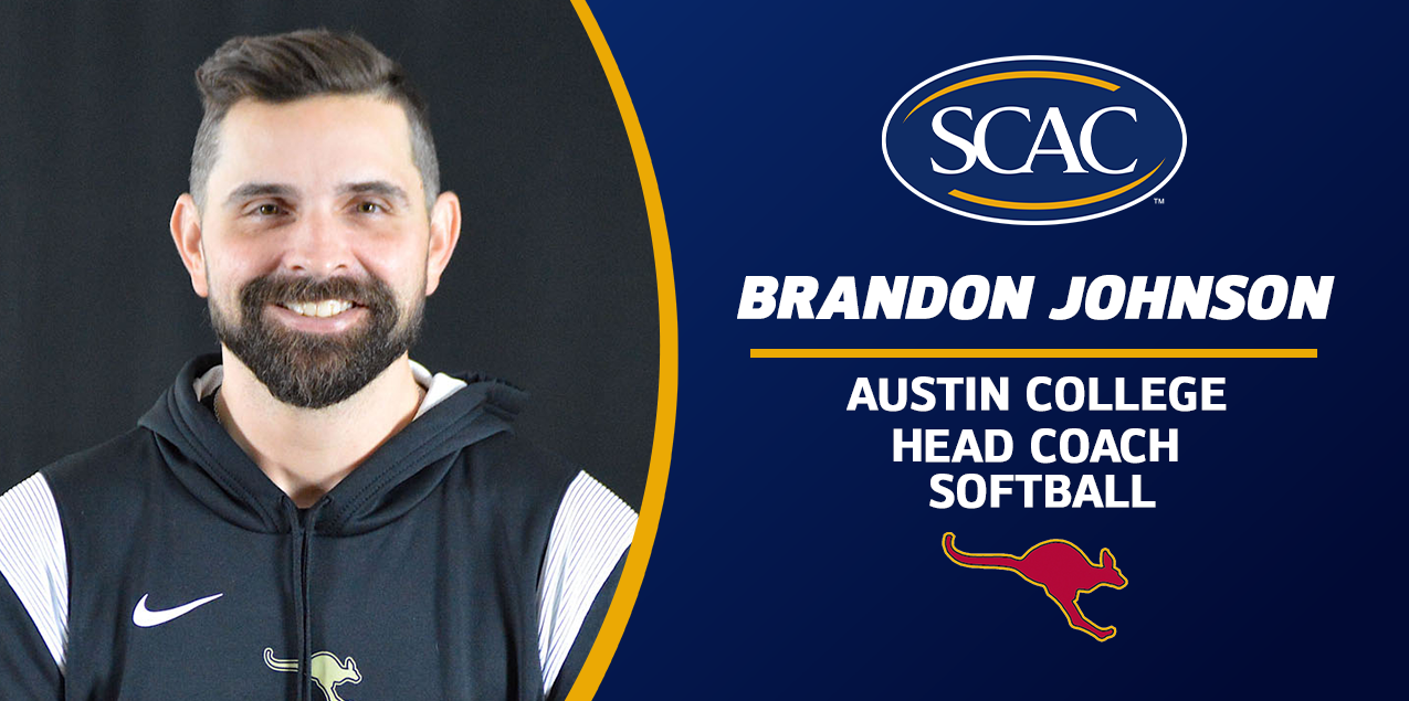 Brandon Johnson Named Austin College Head Softball Coach