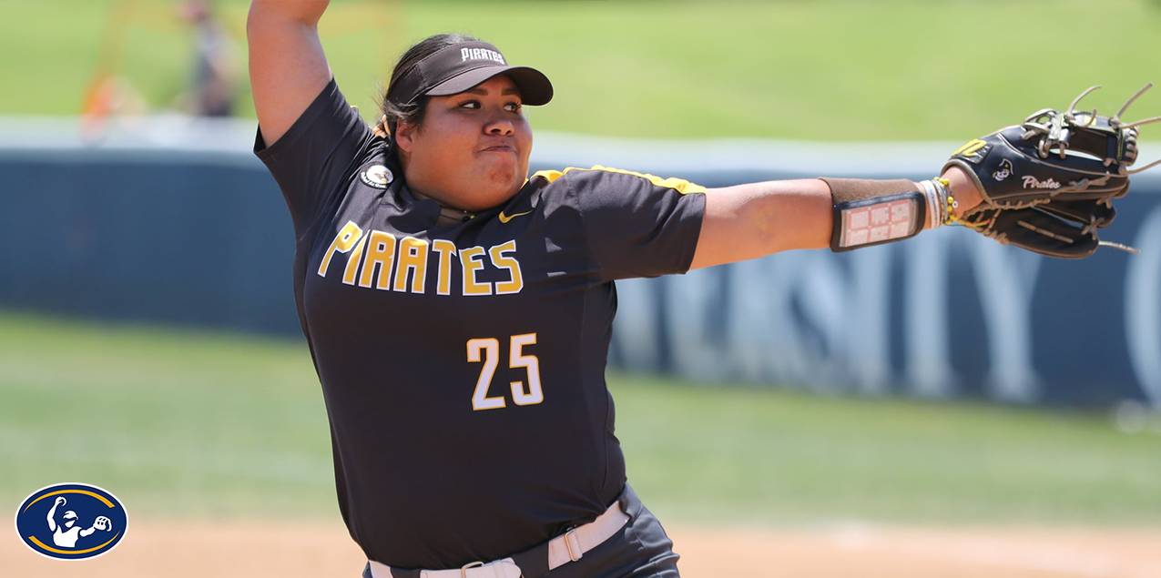 Madison Vela, Southwestern University, Pitcher of the Week (Week 6)