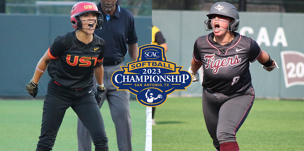 Trinity and St. Thomas Secure Spot in SCAC Softball Semifinals
