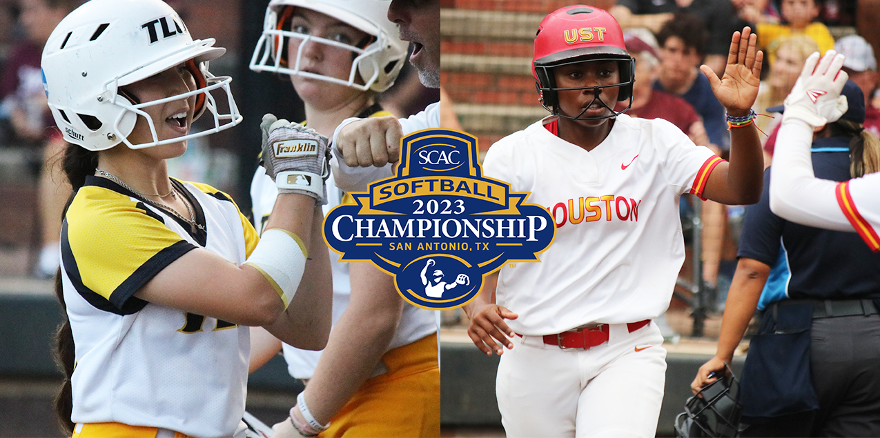 Texas Lutheran and St. Thomas to Square Off in SCAC Softball Championship Game