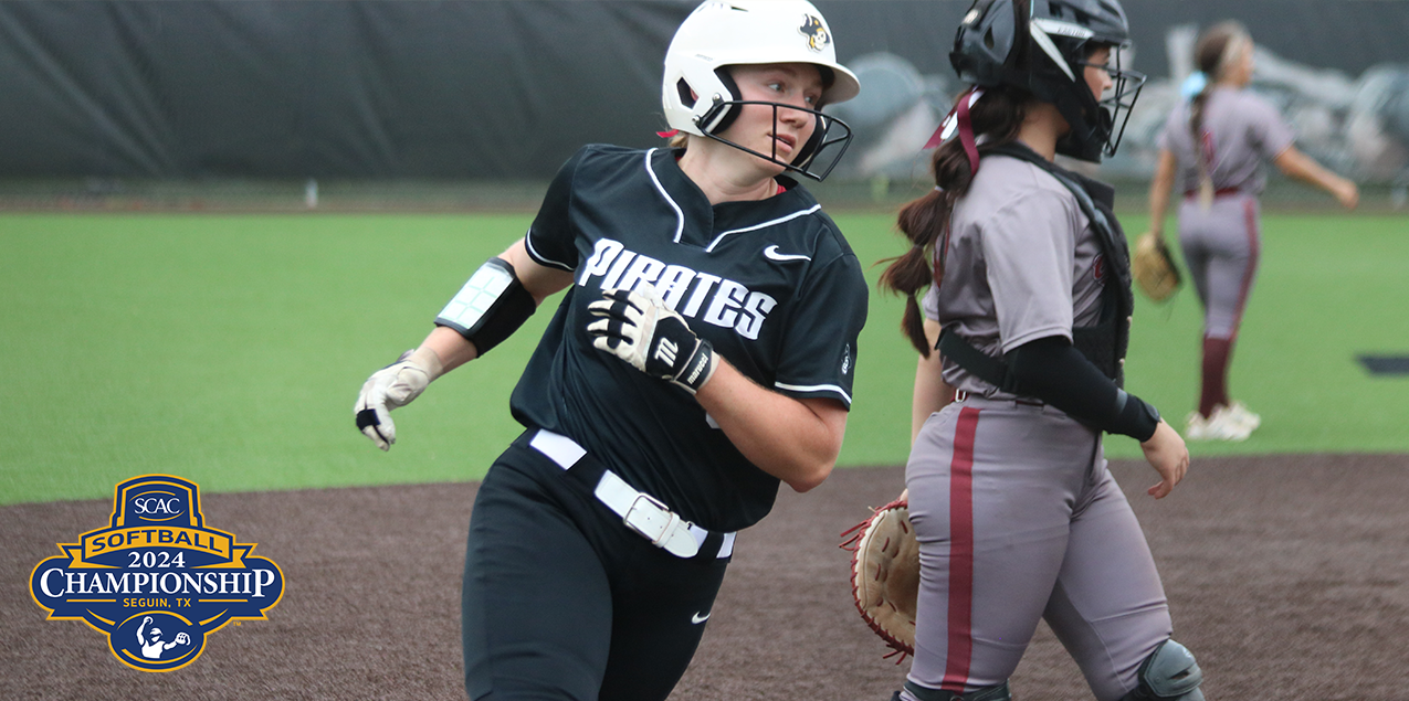 Southwestern Defeats Centenary in SCAC Softball Tournament Opener