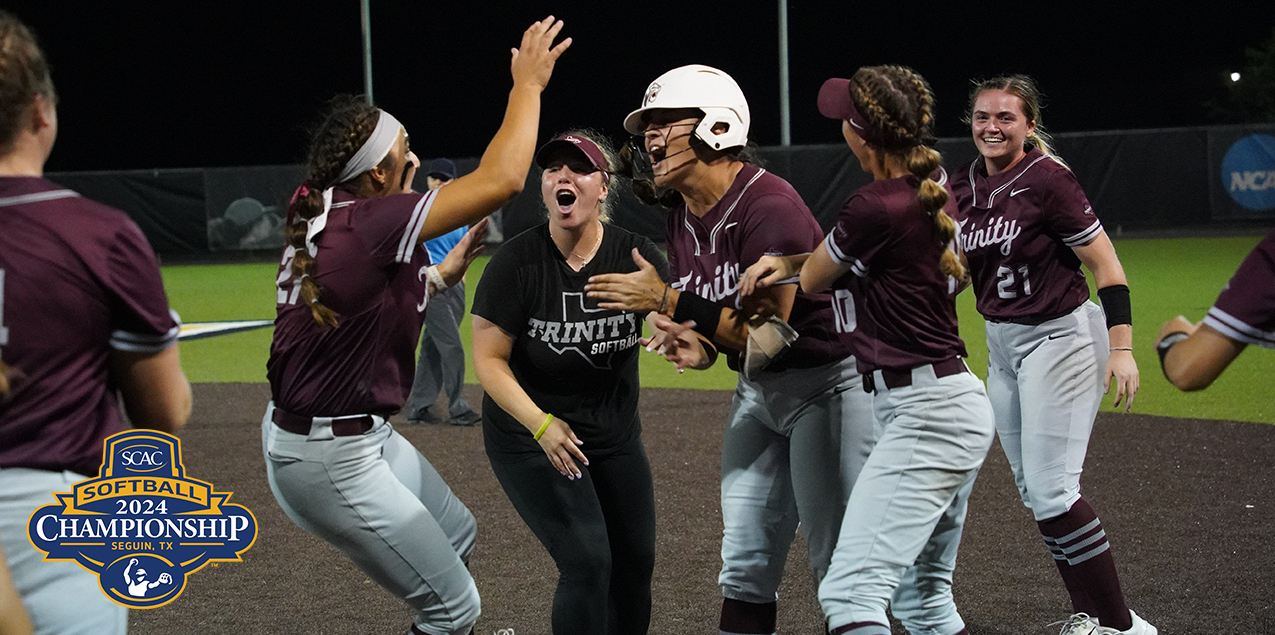 Trinity Tallies Walk-Off Victory over Southwestern to Advance to SCAC Title Game